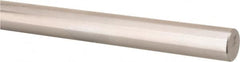 Thomson Industries - 5/8" Diam, 2' Long, Steel Standard Round Linear Shafting - 60-65C Hardness, .6245/.6240 Tolerance - Exact Tooling