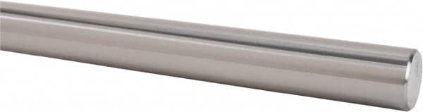 Thomson Industries - 5/8" Diam, 3' Long, Steel Standard Round Linear Shafting - 60-65C Hardness, .6245/.6240 Tolerance - Exact Tooling