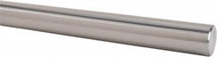 Thomson Industries - 5/8" Diam, 3' Long, Steel Standard Round Linear Shafting - 60-65C Hardness, .6245/.6240 Tolerance - Exact Tooling