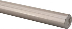 Thomson Industries - 5/8" Diam, 4' Long, Steel Standard Round Linear Shafting - 60-65C Hardness, .6245/.6240 Tolerance - Exact Tooling