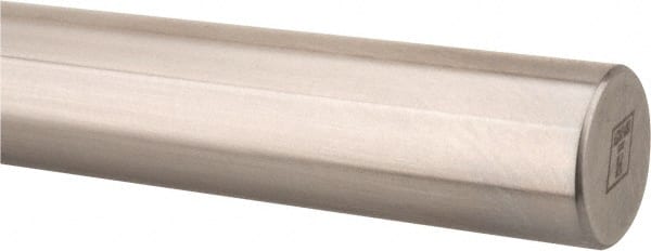 Thomson Industries - 3/4" Diam, 18" Long, Steel Standard Round Linear Shafting - 60-65C Hardness, .7495/.7490 Tolerance - Exact Tooling
