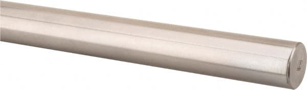 Thomson Industries - 3/4" Diam, 30" Long, Steel Standard Round Linear Shafting - 60-65C Hardness, .7495/.7490 Tolerance - Exact Tooling