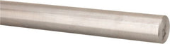 Thomson Industries - 3/4" Diam, 5' Long, Steel Standard Round Linear Shafting - 60-65C Hardness, .7495/.7490 Tolerance - Exact Tooling