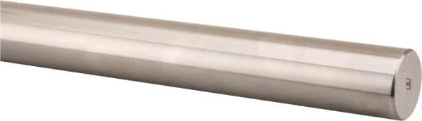 Thomson Industries - 1" Diam, 30" Long, Steel Standard Round Linear Shafting - 60-65C Hardness, .7495/.7490 Tolerance - Exact Tooling