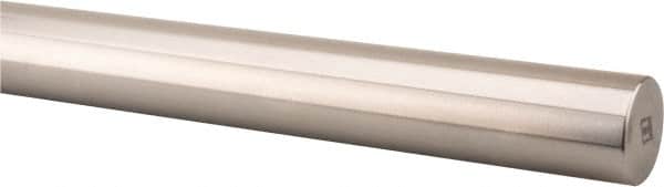 Thomson Industries - 1" Diam, 3' Long, Steel Standard Round Linear Shafting - 60-65C Hardness, .7495/.7490 Tolerance - Exact Tooling