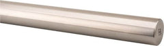 Thomson Industries - 1" Diam, 3' Long, Steel Standard Round Linear Shafting - 60-65C Hardness, .7495/.7490 Tolerance - Exact Tooling