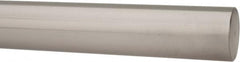 Thomson Industries - 1-1/4" Diam, 30" Long, Steel Standard Round Linear Shafting - 60-65C Hardness, .9995/.9990 Tolerance - Exact Tooling