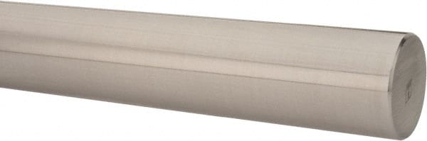 Thomson Industries - 1-1/2" Diam, 18" Long, Steel Standard Round Linear Shafting - 60-65C Hardness, 1.2494/1.2489 Tolerance - Exact Tooling