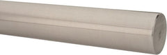Thomson Industries - 1-1/2" Diam, 18" Long, Steel Standard Round Linear Shafting - 60-65C Hardness, 1.2494/1.2489 Tolerance - Exact Tooling