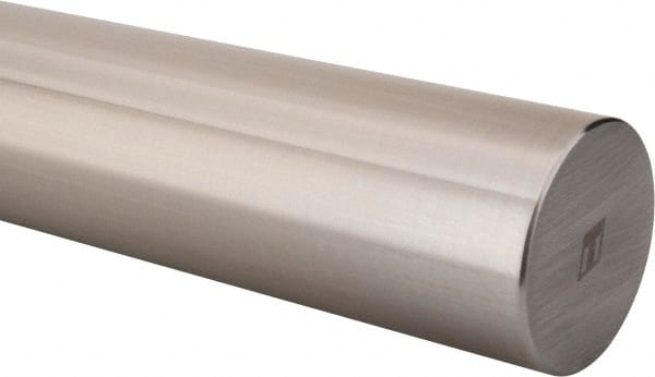 Thomson Industries - 1-1/2" Diam, 3' Long, Steel Standard Round Linear Shafting - 60-65C Hardness, 1.2494/1.2489 Tolerance - Exact Tooling