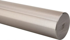 Thomson Industries - 1-1/2" Diam, 3' Long, Steel Standard Round Linear Shafting - 60-65C Hardness, 1.2494/1.2489 Tolerance - Exact Tooling