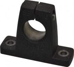 Thomson Industries - 1" Diam, Malleable Iron Alloy Shaft Support - Plain Shafting - Exact Tooling