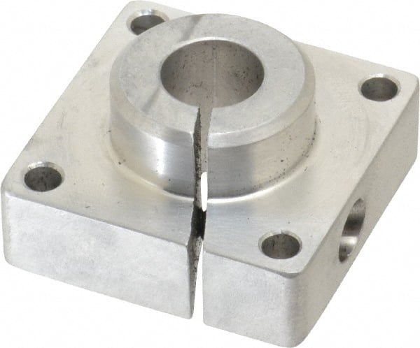 Thomson Industries - 1/2" Diam, Aluminum Alloy Shaft Support - Plain Shafting - Exact Tooling
