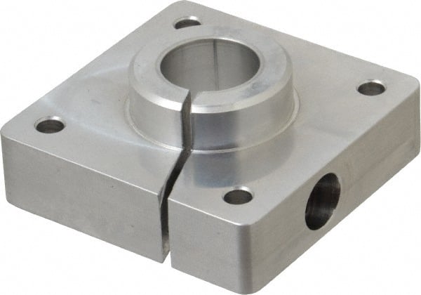 Thomson Industries - 3/4" Diam, Aluminum Alloy Shaft Support - Plain Shafting - Exact Tooling