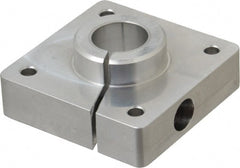 Thomson Industries - 3/4" Diam, Aluminum Alloy Shaft Support - Plain Shafting - Exact Tooling
