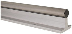 Thomson Industries - 3/4" Shaft Diam, 1-3/4" Base Width, Steel Shaft, Aluminum Rail, Round Shaft Assemblies - 24" Long, 0.38" Neck Width - Exact Tooling