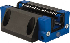 Thomson Industries - 84.5mm L x 70mm W x 30.5mm H, 45mm Transverse Hole Spcg, 57mm Lateral Hole Spcg, Standard Ball Carriage - 23.5mm Overhang, M8 Hole, 36" High Assembly - Exact Tooling