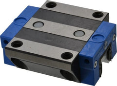 Thomson Industries - 97.4mm L x 90mm W x 35.9mm H, 52mm Transverse Hole Spcg, 72mm Lateral Hole Spcg, Standard Ball Carriage - 31mm Overhang, M10 Hole, 42" High Assembly - Exact Tooling