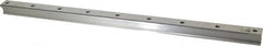 Thomson Industries - 500mm OAL x 23mm Overall Width x 23mm Overall Height Roller Rail System - 60mm Between Holes - Exact Tooling