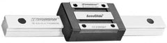 Thomson Industries - Miniature Linear Ball Bearing System - M4 Thread, 500mm Long x 38mm Wide - Exact Tooling