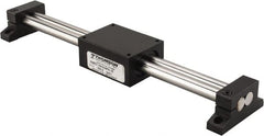 Thomson Industries - Manually Driven Linear Motion System - 12" Long x 2.13" Wide - Exact Tooling