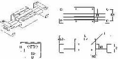 Thomson Industries - Manually Driven Linear Motion System - 36" Long x 4-1/2" Wide - Exact Tooling