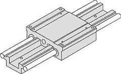 Thomson Industries - Manually Driven Linear Motion System - 48" Long x 3-1/4" Wide - Exact Tooling