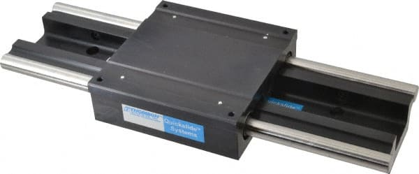 Thomson Industries - Manually Driven Linear Motion System - 12" Long x 2" Wide - Exact Tooling