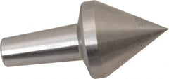 Riten - 2MT & 3MT Taper, 1" Point Diam, Hardened Tool Steel Lathe Standard Point - 1-3/16" OAL - Exact Tooling