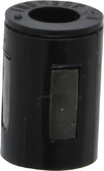 Thomson Industries - 0.188" ID, 35 Lb Dynamic Load Capacity, Closed Linear Bearing - 3/8" OD - Exact Tooling