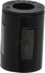 Thomson Industries - 0.188" ID, 35 Lb Dynamic Load Capacity, Closed Linear Bearing - 3/8" OD - Exact Tooling