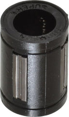 Thomson Industries - 3/8" ID, 100 Lb Dynamic Load Capacity, Closed Linear Bearing - 5/8" OD - Exact Tooling