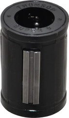 Thomson Industries - 1/2" ID, 255 Lb Dynamic Load Capacity, Closed Linear Bearing - 7/8" OD - Exact Tooling