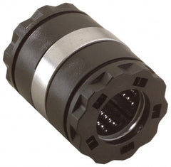 Thomson Industries - 40mm ID, Closed Linear Bearing without Integral Wipers - 2.44" Overall Height, 62mm OD - Exact Tooling