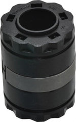 Thomson Industries - 5/8" ID, 620 Lb Dynamic Load Capacity, Closed Linear Bearing - 1-1/8" OD - Exact Tooling