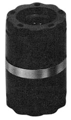 Thomson Industries - 30mm ID, 8,300 Lb Dynamic Load Capacity, Closed Linear Bearing - 47mm OD - Exact Tooling