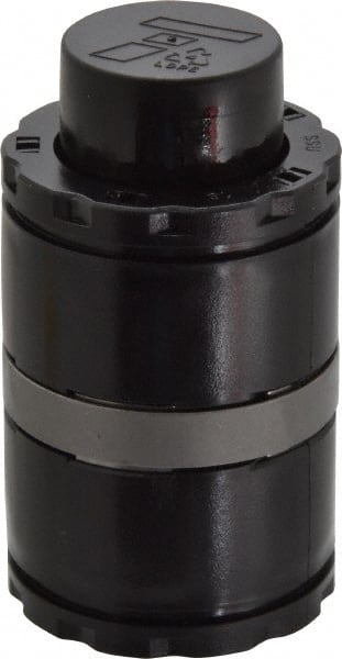 Thomson Industries - 1" ID, 1,900 Lb Dynamic Load Capacity, Closed Linear Bearing - 1-9/16" OD - Exact Tooling