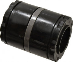 Thomson Industries - 1-1/2" ID, 3,880 Lb Dynamic Load Capacity, Closed Linear Bearing - 2-3/8" OD - Exact Tooling