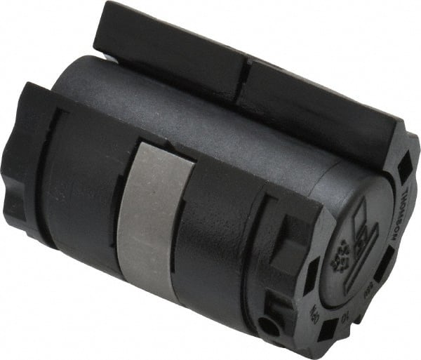 Thomson Industries - 5/8" ID, 620 Lb Dynamic Load Capacity, Open Linear Bearing - 1-1/8" OD - Exact Tooling