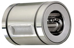 Thomson Industries - 5/8" Inside Diam, 150 Lbs. Dynamic Capacity, Open Linear Bearing - Exact Tooling