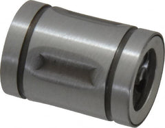 Thomson Industries - 3/8" ID, 37 Lb Dynamic Load Capacity, Closed Linear Bearing - 5/8" OD - Exact Tooling
