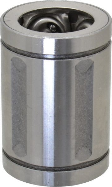 Thomson Industries - 1" ID, 350 Lb Dynamic Load Capacity, Closed Linear Bearing - 1-9/16" OD - Exact Tooling