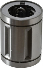 Thomson Industries - 1-1/4" ID, 520 Lb Dynamic Load Capacity, Closed Linear Bearing - 2" OD - Exact Tooling