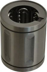 Thomson Industries - 1-1/2" ID, 770 Lb Dynamic Load Capacity, Closed Linear Bearing - 2-3/8" OD - Exact Tooling