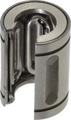 Thomson Industries - 1/2" Inside Diam, 85 Lbs. Dynamic Capacity, Open Linear Bearing - Exact Tooling