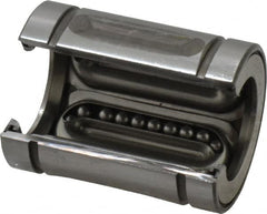 Thomson Industries - 3/4" Inside Diam, 200 Lbs. Dynamic Capacity, Open Linear Bearing - Exact Tooling