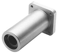 Thomson Industries - 2-1/4" Inside Diam, 1900/3800 Lbs. Dynamic Capacity, Twin Flanged Pillow Block Linear Bearing - 2-3/4" Overall Width - Exact Tooling