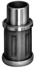 Thomson Industries - 1-1/4" Inside Diam, 520 Lbs. Dynamic Capacity, Die Set Bushing Linear Bearing - Exact Tooling