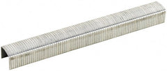 Stanley Bostitch - 3/8" Long x 7/16" Wide, 19 Gauge Crowned Construction Staple - Steel, Galvanized Finish - Exact Tooling