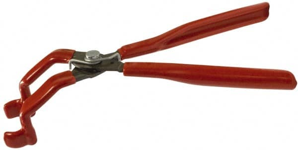 Mag-Mate - 10-1/4" OAL, Spark Plug Boot Pliers - 90° Jaw, 90 Durometer Plastic Handles - Exact Tooling